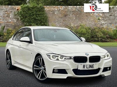 Used BMW 320 M Sport 2017 White Sedan
