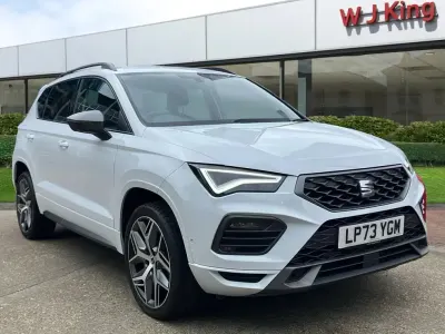 Używany Seat Ateca