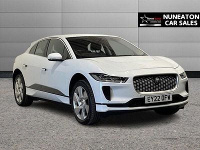 Used Jaguar I-Pace SE 294 kW (400 HP) 2022 White SUV