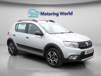 Used Dacia Sandero Stepway 90 HP (66 kW) 2020 Grey Hatchback