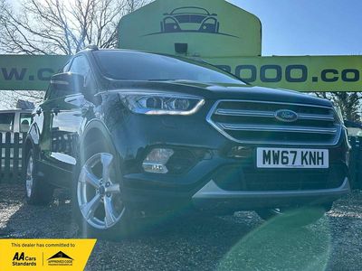 Black Used 2017 Ford Kuga ST-Line X SUV | £8,950 (Fair price)