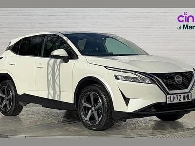 White Used 2022 Nissan Qashqai N-Connecta SUV | £15,119 (Good price)