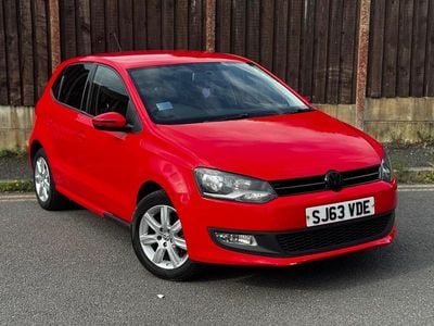 Red Used 2013 VW Polo Edition Hatchback | £2,995 (Good price)