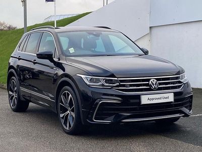Used VW Tiguan R-line 150 HP (110 kW) 2023 Black SUV