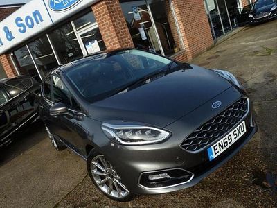Used Ford Fiesta Vignale 125 HP (91 kW) 2020 Grey Hatchback