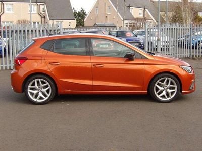 Used Seat Ibiza FR 2020 Orange Hatchback