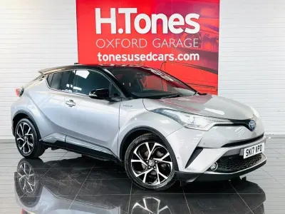 Used Toyota C-HR 122 HP (89 kW) 2017 Silver SUV