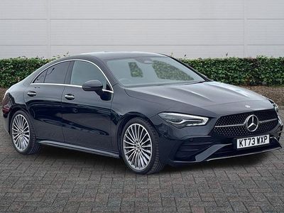Used Mercedes CLA220 AMG Line Premium 190 HP (139 kW) 2023 Black Sedan