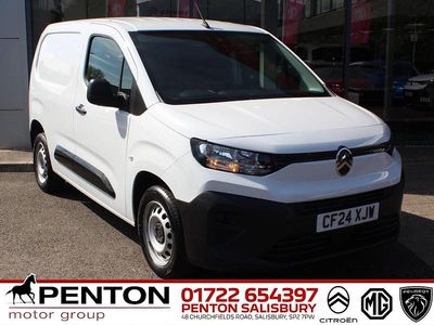 Used Citroën Berlingo 100 HP (73 kW) 2024 White MPV
