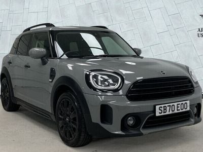 Używany Mini Cooper Countryman Classic 136 KM (100 kW) 2020 Szary SUV