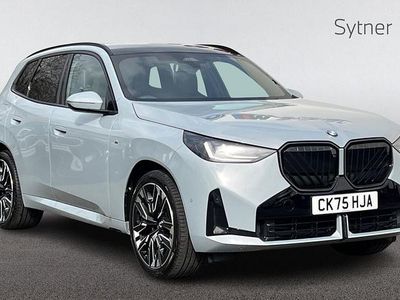 Begagnad BMW X3 M Sport 194 HK (142 kW) 2025 Grå SUV