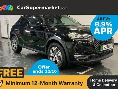 DS Automobiles DS3 Crossback E-Tense