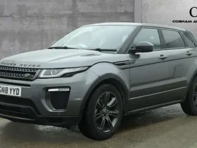 Used Land Rover Range Rover evoque Landmark 179 HP (131 kW) 2018 Grey SUV
