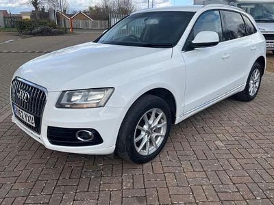 Used Audi Q5 Design 2012 White SUV