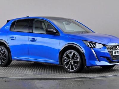 Used Peugeot 208 GT 100 HP (73 kW) 2023 Blue Hatchback