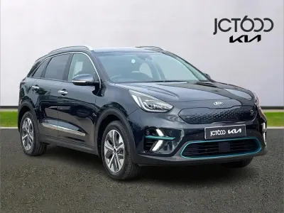 Used Kia e-Niro 150 kW (204 HP) 2020 Blue SUV