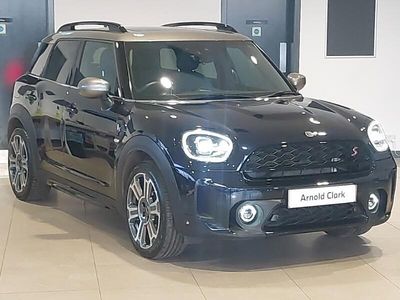 Enigmatic black metallic Used 2022 Mini Cooper S Countryman Exclusive SUV | £25,798 (Fair price)