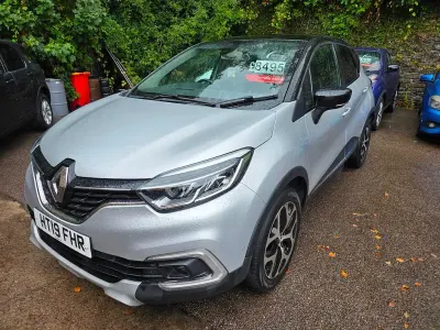Used Renault Captur GT-Line 2019 Silver/black SUV