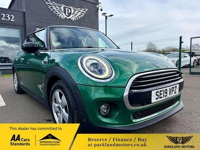 Used Mini Cooper Classic 2019 Green Hatchback