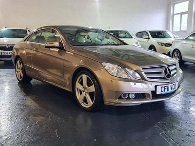 Used Mercedes E350 SE 2011 Beige Coupe