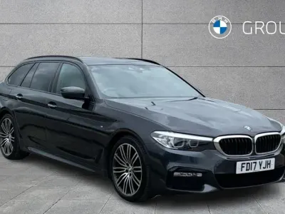 Used BMW 520 M Sport 190 HP (139 kW) 2017 Grey Estate