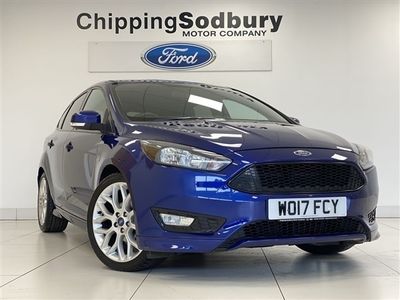 used Ford Focus Hatchback (2017/17)ST-Line 1.0T EcoBoost 125PS 5d