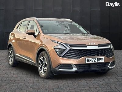 Bronze Used 2022 Kia Sportage SUV | £16,652 (Good price)