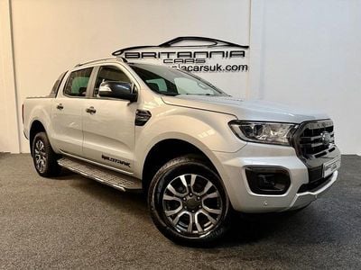 Silver Used 2022 Ford Ranger Wildtrack Pickup | £16,880 (Super price)