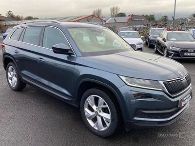 Grey Used 2017 Skoda Kodiaq SUV | £15,750 (A bit pricey)