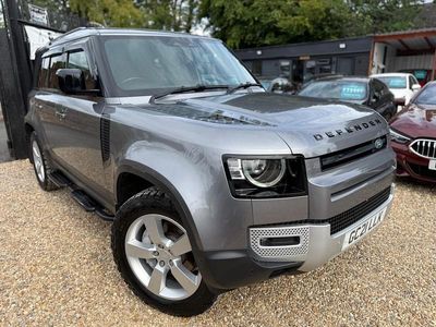 Używany Land Rover Defender HSE 300 KM (220 kW) 2021 Szary SUV
