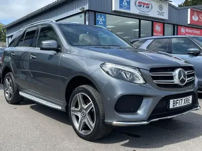 Used Mercedes GLE350 2017 Grey SUV
