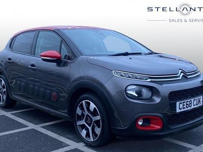 Red Used 2018 Citroën C3 Flair Hatchback | £7,230 (Fair price)