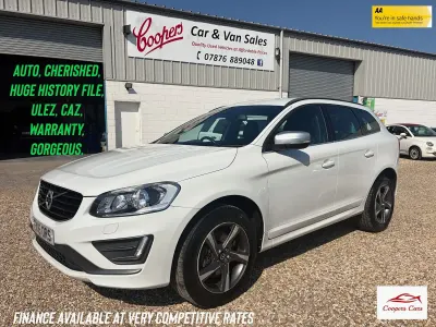 Used Volvo XC60 R-Design 190 HP (139 kW) 2016 White SUV