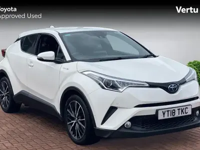 Second-hand Toyota C-HR 122 CP (89 kW) 2018 Alb SUV