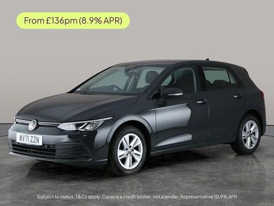 Grey Used 2021 VW Golf VIII Life Hatchback | £12,137 (Fair price)