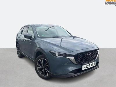 Used Mazda CX-5 Edition 165 HP (121 kW) 2023 Grey SUV