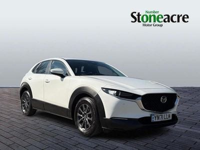 Used Mazda CX-30 120 HP (88 kW) 2021 White SUV