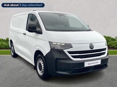 Used VW Transporter S 110 HP (80 kW) 2025 White Van