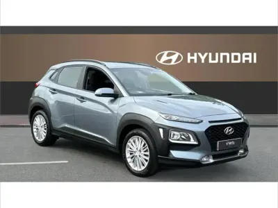 Used Hyundai Kona SE 120 HP (88 kW) 2019 Silver SUV
