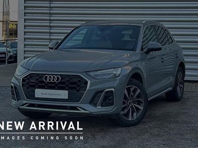 Used Audi Q5 S-Line 200 HP (147 kW) 2022 Grey SUV