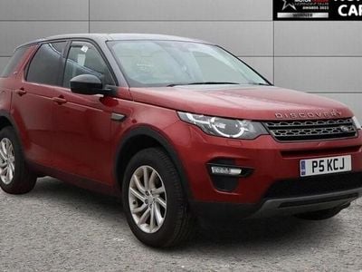 Land Rover Discovery Sport