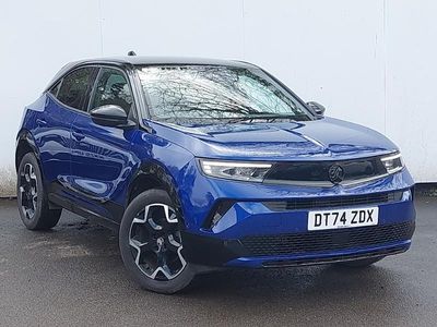 Used Vauxhall Mokka Ultimate 130 HP (95 kW) 2025 Blue SUV