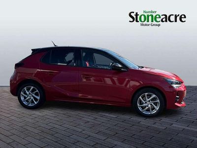 Used Vauxhall Corsa SRi 100 HP (73 kW) 2020 Red Hatchback