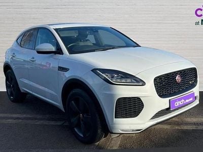 Used Jaguar E-Pace Chequered Flag 150 HP (110 kW) 2021 White SUV