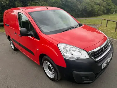 Used Peugeot Partner