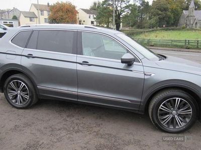 Grey Used 2018 VW Tiguan Allspace SE SUV | £13,500 (A bit pricey)