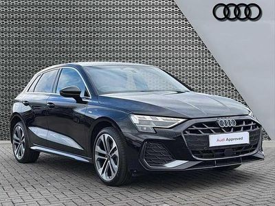 Used Audi A3 e-tron S-Line 200 HP (147 kW) 2025 Black Hatchback