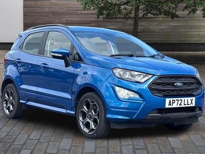 Used Ford Ecosport ST-Line 125 HP (91 kW) 2023