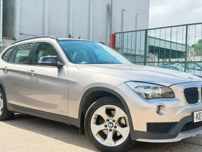 Used BMW X1 Sport Line 184 HP (135 kW) 2014 Silver SUV
