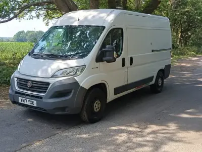 Used Fiat Ducato 115 HP (84 kW) 2017 White Van
